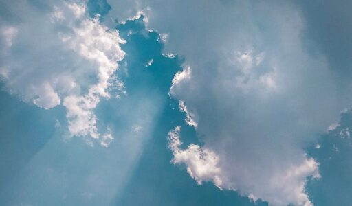 clouds and blue sky