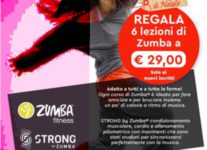 Offerta Natalizia Zumba