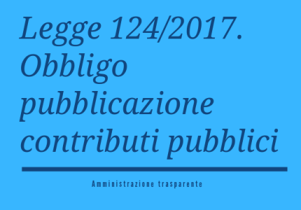 Contributi Pubblici 2021